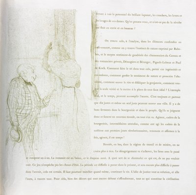 Yvette Guilbert - Serie francesa: No. 15 de Henri de Toulouse Lautrec