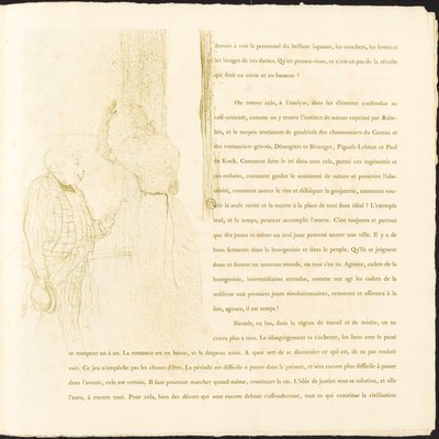 Yvette Guilbert de Henri de Toulouse Lautrec