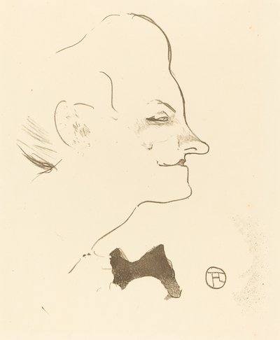 Yvette Guilbert, 1893 de Henri de Toulouse Lautrec