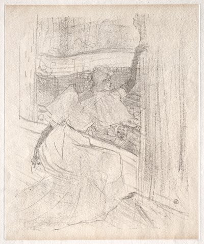Yvette Guilbert: Saludando al público, 1898 de Henri de Toulouse Lautrec