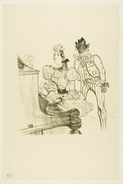 Zamboula-Polka de Henri de Toulouse Lautrec