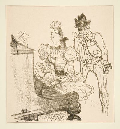 Zamboula-Polca de Henri de Toulouse Lautrec