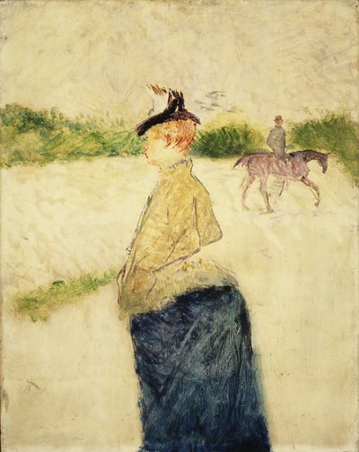 Émilie, finales de 1890s de Henri de Toulouse Lautrec