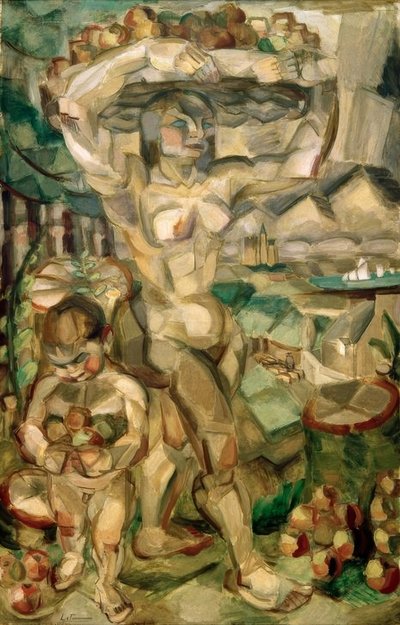 La Abundancia de Henri Victor Gabriel Le Fauconnier