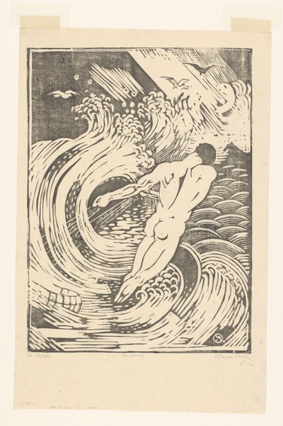 De Visscher (título original del objeto) de Henri van der Stok (signed by artist)
