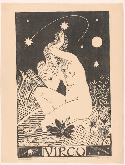 Constelación virgo
Virgo (título del objeto) de Henri van der Stok (signed by artist)