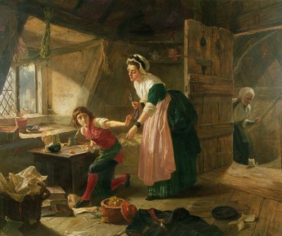 Chatterton 1765 de Henrietta Mary Ward