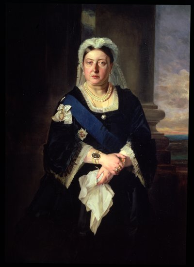 Reina Victoria (1819-1901) después de Baron Heinrich von Angeli (1840-1925) de Henrietta Mary Ward