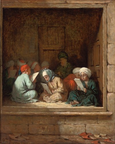 Un aula turca de Henriette Browne