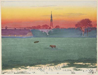 Ciudad mercantil en el pantano de Henriette Hahn Brinckmann