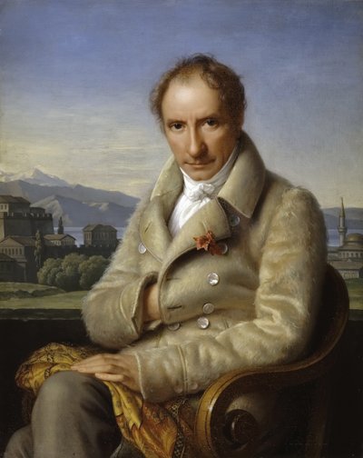 François Charles Hugues Laurent Pouqueville 1770-1838 de Henriette Lorimier