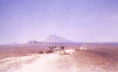 Paisaje del desierto de Henrik Ankarcrona