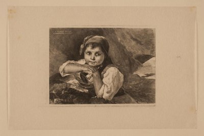 Una campesina de Henrik Arnold Hamilkar Sørensen