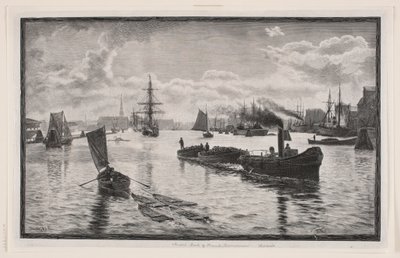 Puerto de Copenhague de Henrik Bornemann