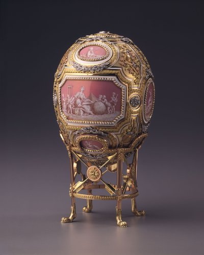 Huevo de Pascua de Catalina la Grande, 1914 de Henrik Immanuel Wigström