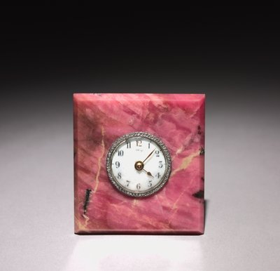 Reloj, firma de Peter Carl Fabergé (1846-1920), después de 1903 de Henrik Wigstrom