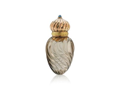 Botella de perfume Fabergé de Henrik Wigstrom