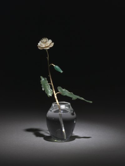 Flor blanca de Henrik Wigstrom