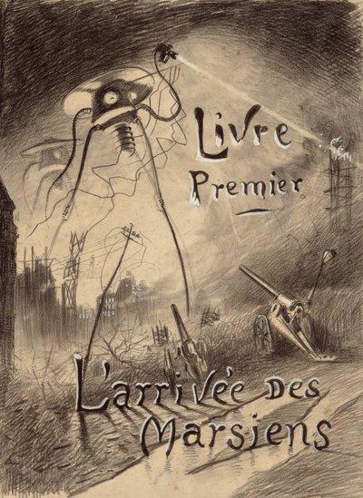 Libro Uno. La llegada de los marsianos de Henrique Alvim Correa