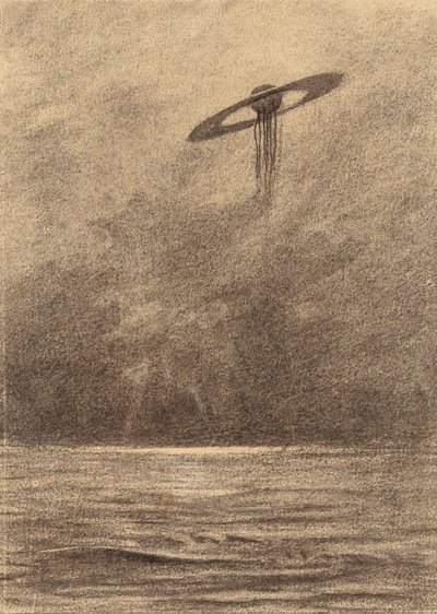 Máquina voladora marciana de Henrique Alvim Correa