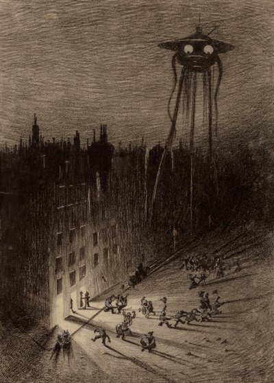 Marciano viendo a la multitud ebria de Henrique Alvim Correa