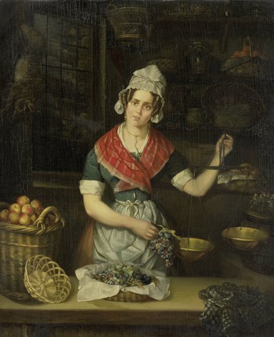 Vendedor de fruta de Henriëtta Christina Temminck