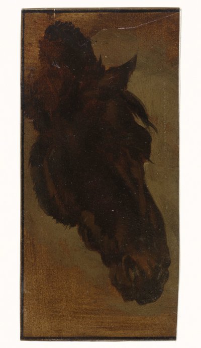 Cabeza de caballo de Henriëtte Ronner