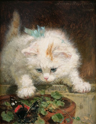 Tentación de Henriëtte Ronner Knip