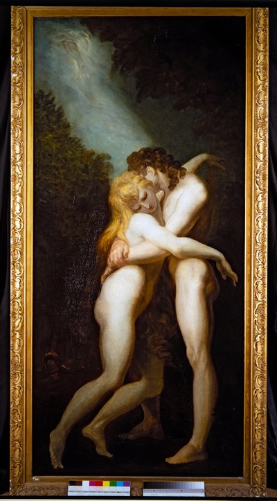Adán y Eva (pintura) de Henry (1741 1825) Fuseli
