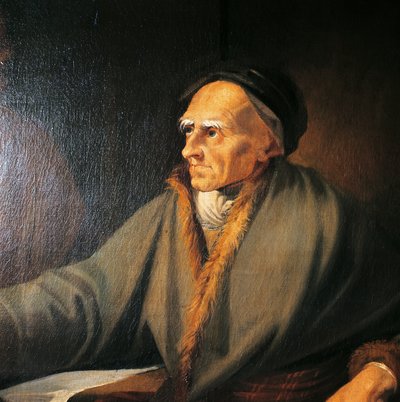 Johann Jakob Bodmer (Greifensee) de Johann Heinrich Füssli
