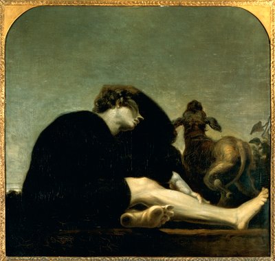 Soledad al amanecer de Johann Heinrich Füssli