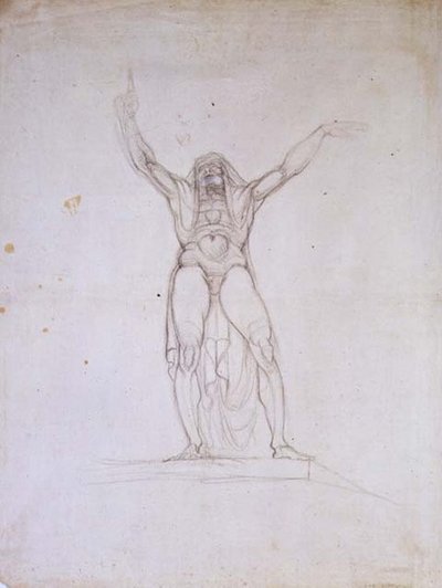 Satanás de Johann Heinrich Füssli