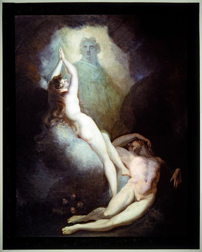 La creación de Eva (óleo sobre lienzo) de Henry (1741 1825) Fuseli