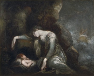 Danaë y Perseo en Seriphos de Henry (1741 1825) Fuseli