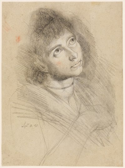 Retrato de una mujer (Martha Hess) de Henry (1741 1825) Fuseli