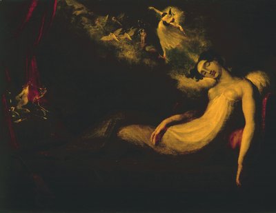 Reina Mab de Johann Heinrich Füssli