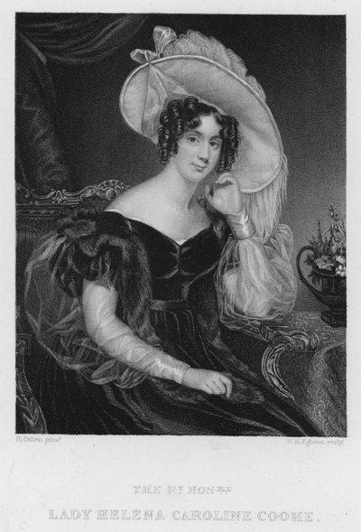 Lady Helena Caroline Cooke de Henry (after) Collen