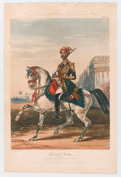 Ejército del Nizam de Henry (after) Martens