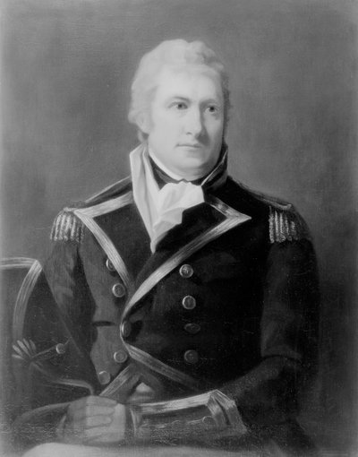 Capitán George Duff (1764-1805) (óleo sobre lienzo) de Henry (after) Raeburn