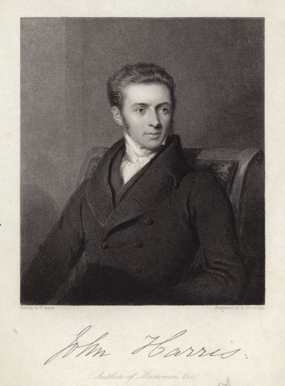 John Harris, clérigo inglés y autor de Mammon o la Codicia El Pecado de la Iglesia Cristiana de Henry (after) Room