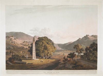 El obelisco de Axum de Henry (after) Salt