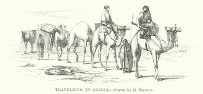 Viajando en Arabia de Henry (after) Warren