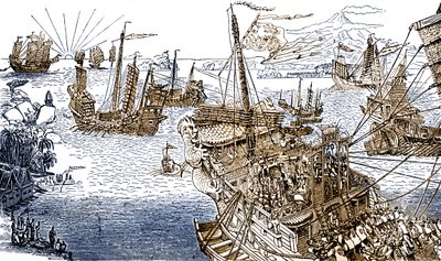 El barco de Marco Polo de Henry (after) Yule