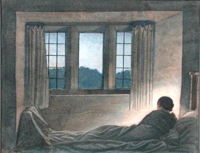 Estudio para El fin del día de Henry A. Payne