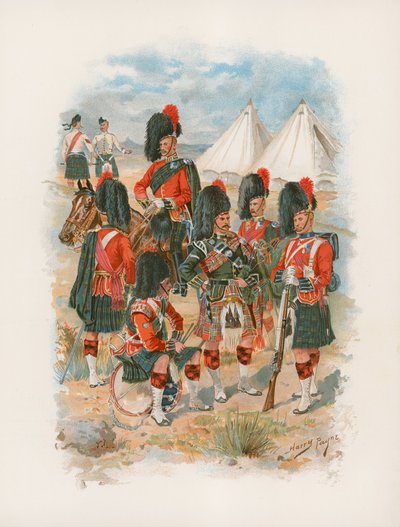 42º Royal Highlanders, The Black Watch de Henry A. Payne