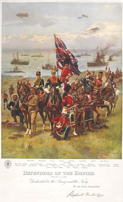 Defensores del Imperio, 1914-15 de Henry A. Payne