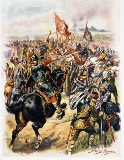 La última resistencia de Harold, ilustración de 