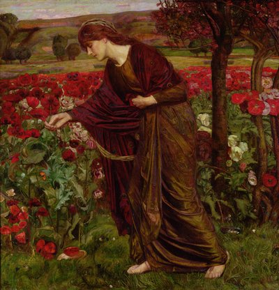 En el jardín de Proserpina, 1893 de Henry A. Payne