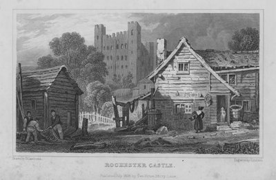 Castillo de Rochester, Kent de Henry Adlard