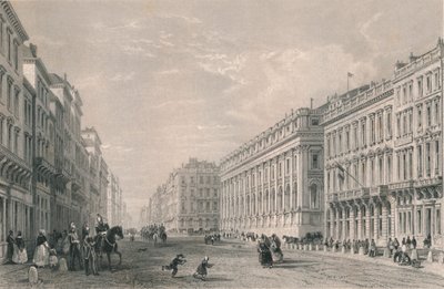 Rue du Chapeau Rouge, Burdeos, mediados del siglo XIX de Henry Adlard